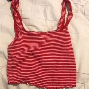 cute cropped forever 21 tank